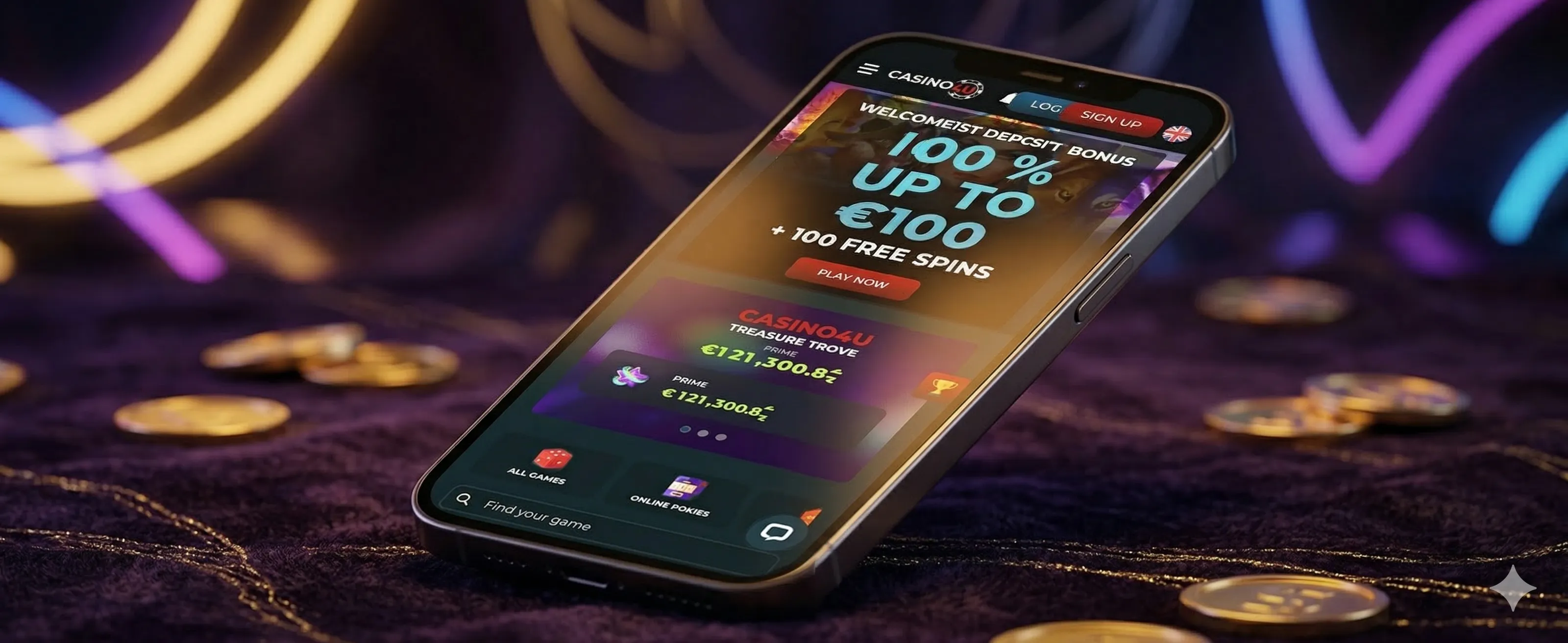 Casino4u mobile casino