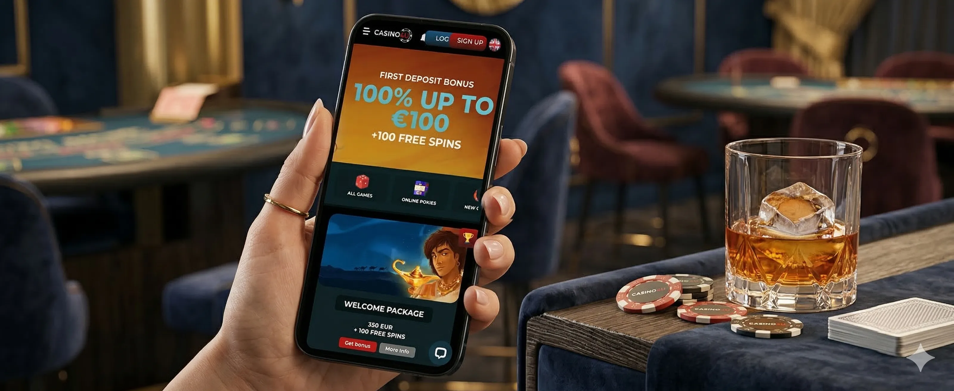 Casino4u online casino