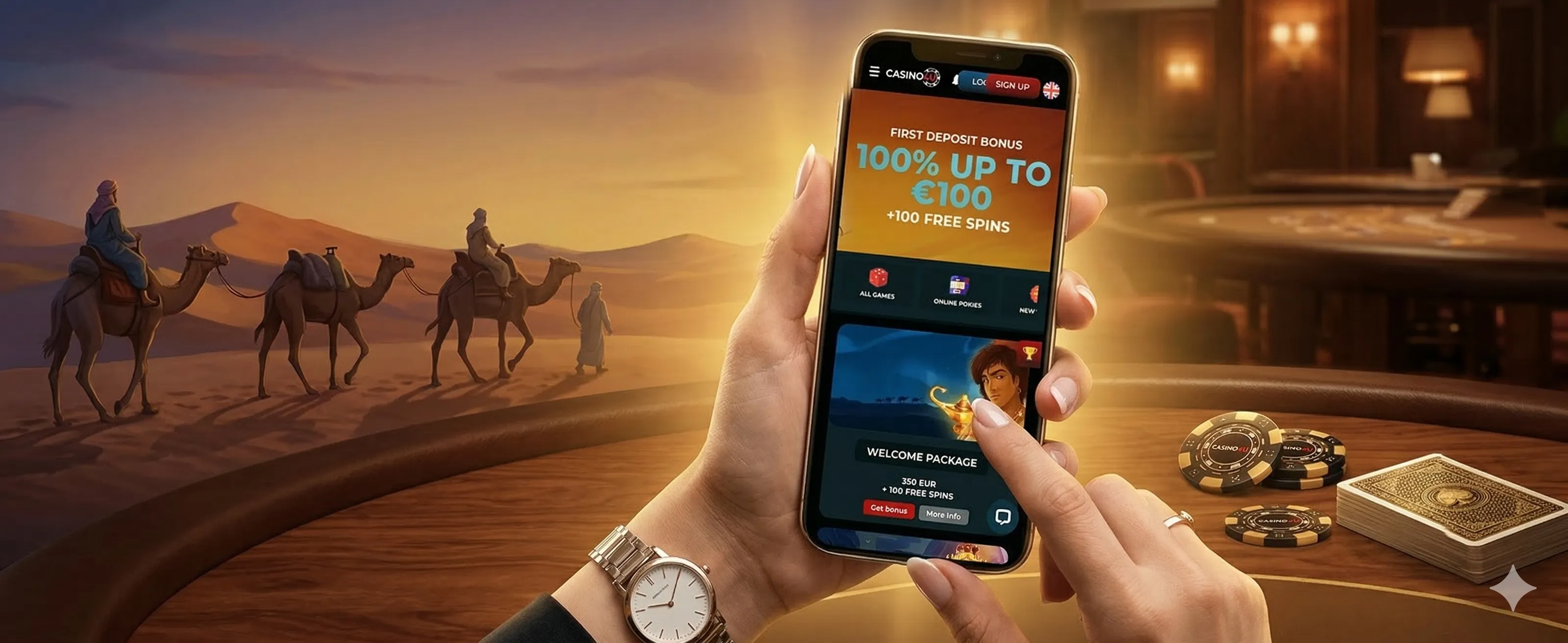 Casino4u mobile casino